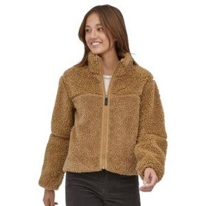 New Patagonia Lunar Dusk Jacket, Nest Brown, Size Medium